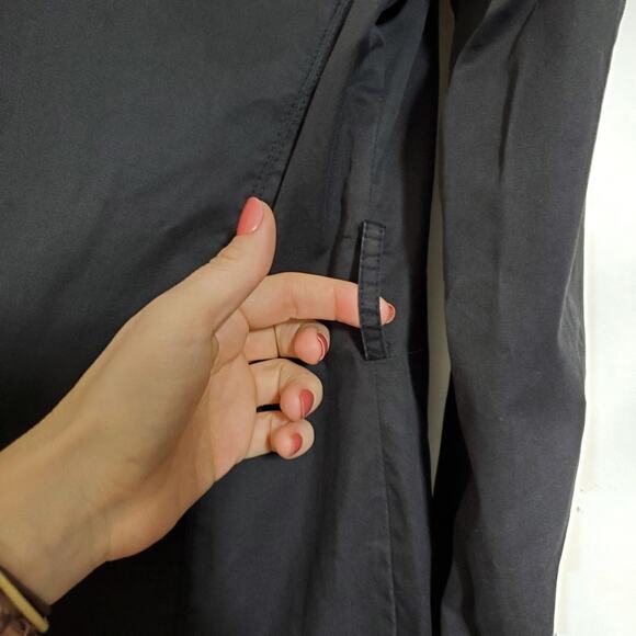 Zara | Lightweight Lined Double Breasted Peacoat - Picture 10 of 12